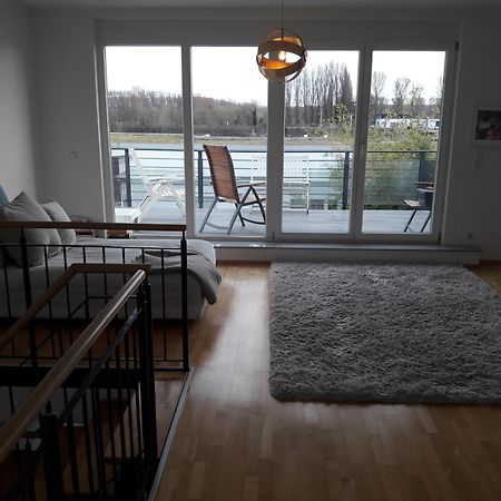Wohnen Am Wasser Wiesbaden Luaran gambar