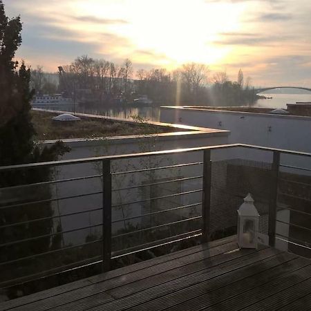 Wohnen Am Wasser Wiesbaden Luaran gambar
